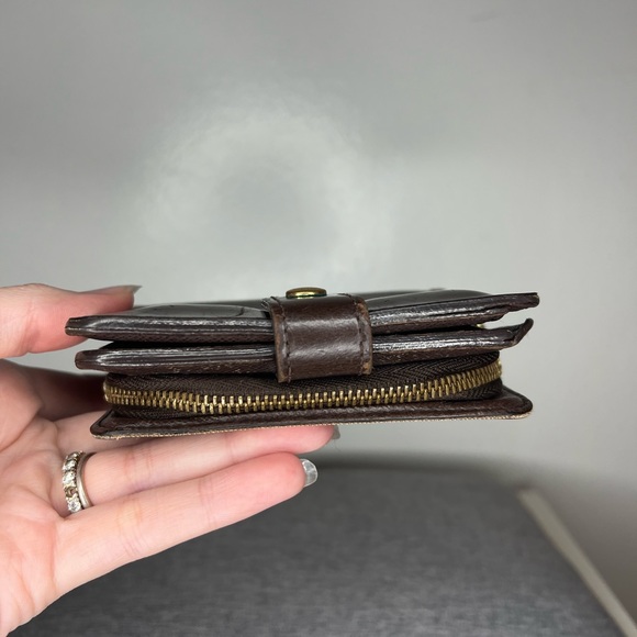 🔥Louis Vuitton Unisex Damier Ebony Bifold Zippy Wallet Pristine Condition. - Picture 5 of 14